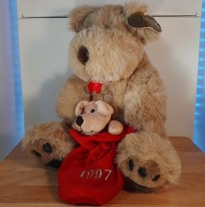 ENSEMBLE Collect A Classic Christmas Teddy